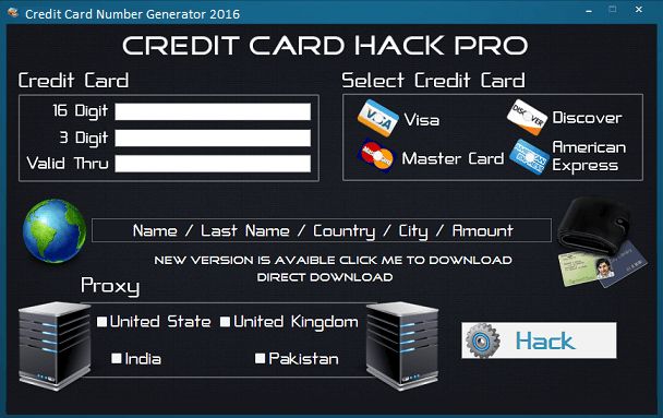 Credit Card Generator 30 Free Download3
