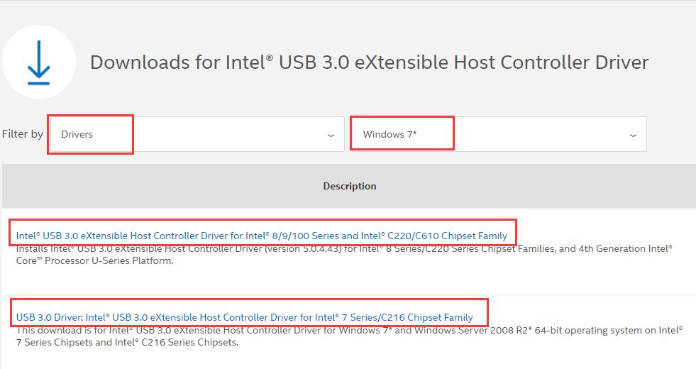 Intel usb controller driver windows 7 download torrent